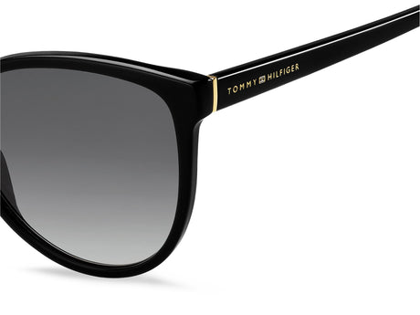 Tommy Hilfiger TH 1670/S Black/ Dark Grey Shaded