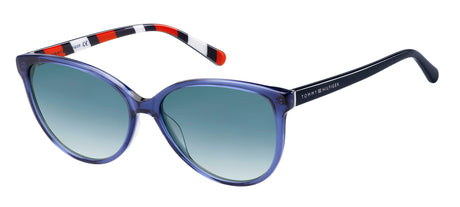 Tommy Hilfiger TH 1670/S Blue/ Dk Blue Shaded