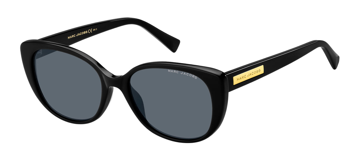 Marc Jacobs MARC 421/S-54-807 BLACK IR GREY