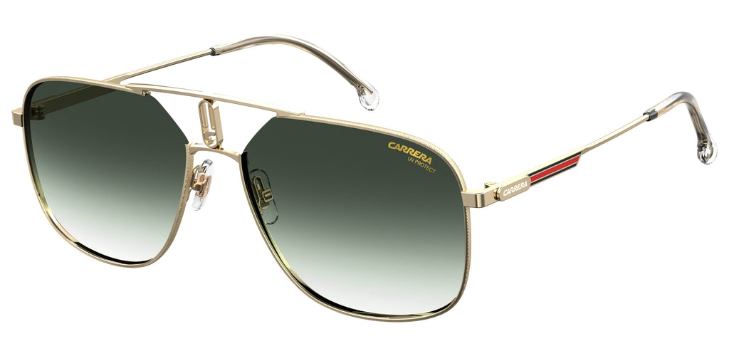 CARRERA 1024/S PEF 59 9K GOLDGREEN 59 / Plastic / Metal