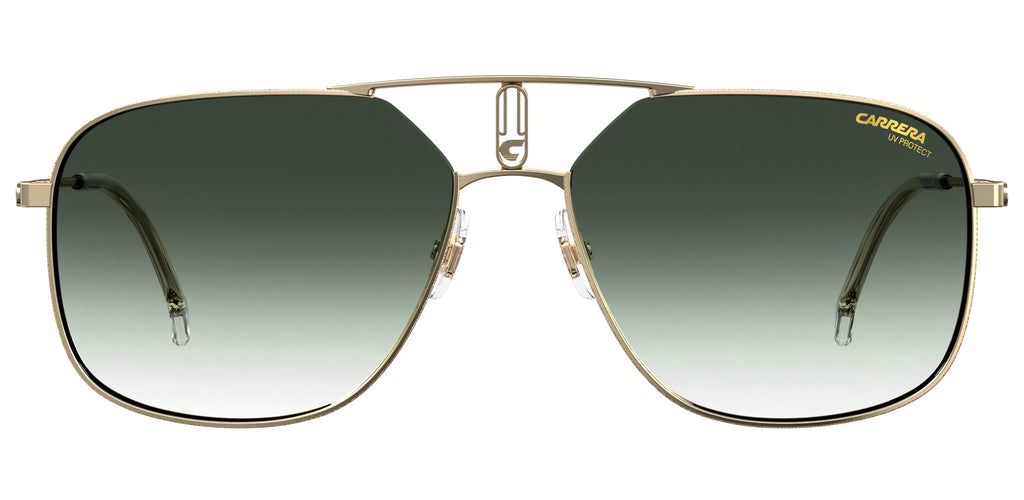 CARRERA 1024/S PEF 59 9K GOLDGREEN 59 / Plastic / Metal