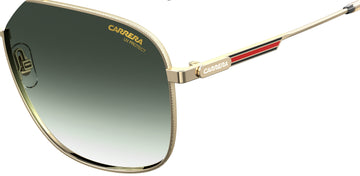 CARRERA 1024/S PEF 59 9K GOLDGREEN 59 / Plastic / Metal