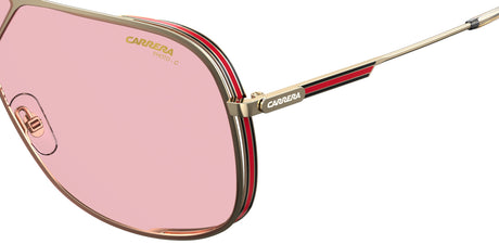 CARRERA LENS3S-99-EYR GOLD PINK Q4 PINK FT
