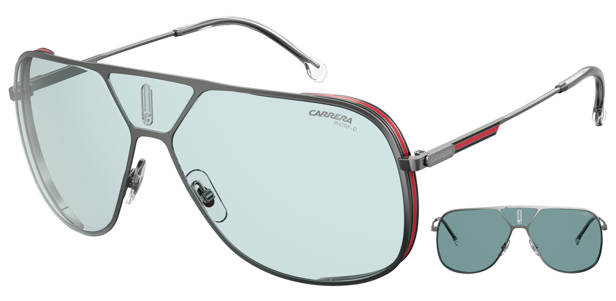 CARRERA LENS3S-99-V84 RT BLUE QZ AZURE FT