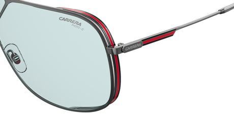 Carrera LENS3S-99-V84 RT BLUE QZ AZURE FT