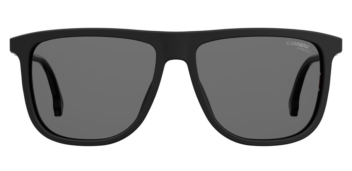 CARRERA 218/S 003 58 IR MTT BLACK 58 / CR-39 Organic / Acetate