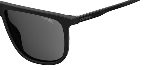 CARRERA 218/S 003 58 IR MTT BLACK 58 / CR-39 Organic / Acetate