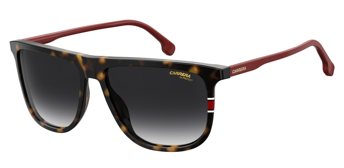 CARRERA 218/S-58-AU2 RED GOLD 9O DARK GREY SF