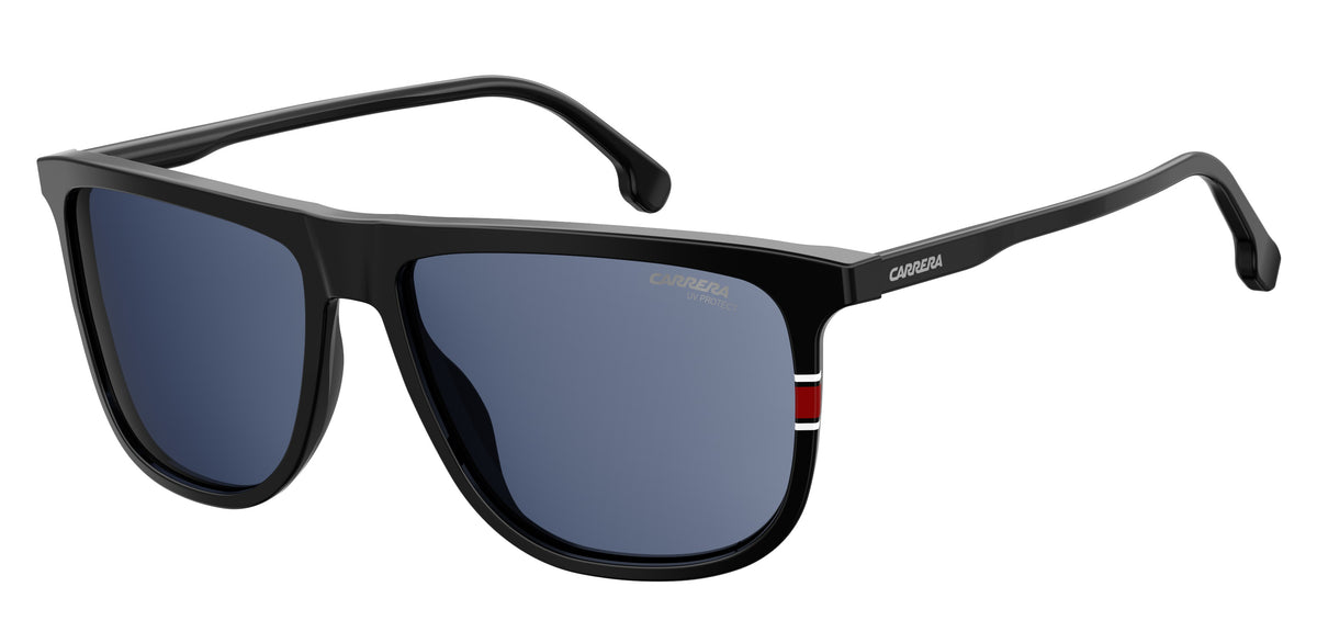 CARRERA 218/S-58-D51 BLK BLUE KU BLUE AVIO