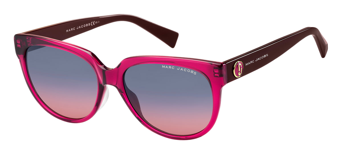 Marc Jacobs MARC 378/S-56-8CQ CHERRY FF GREY FUCHSIA