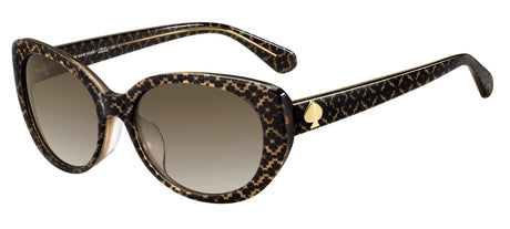 Kate Spade Everett/F/S 202618 Pattern Brown Gold/ Brown Shaded