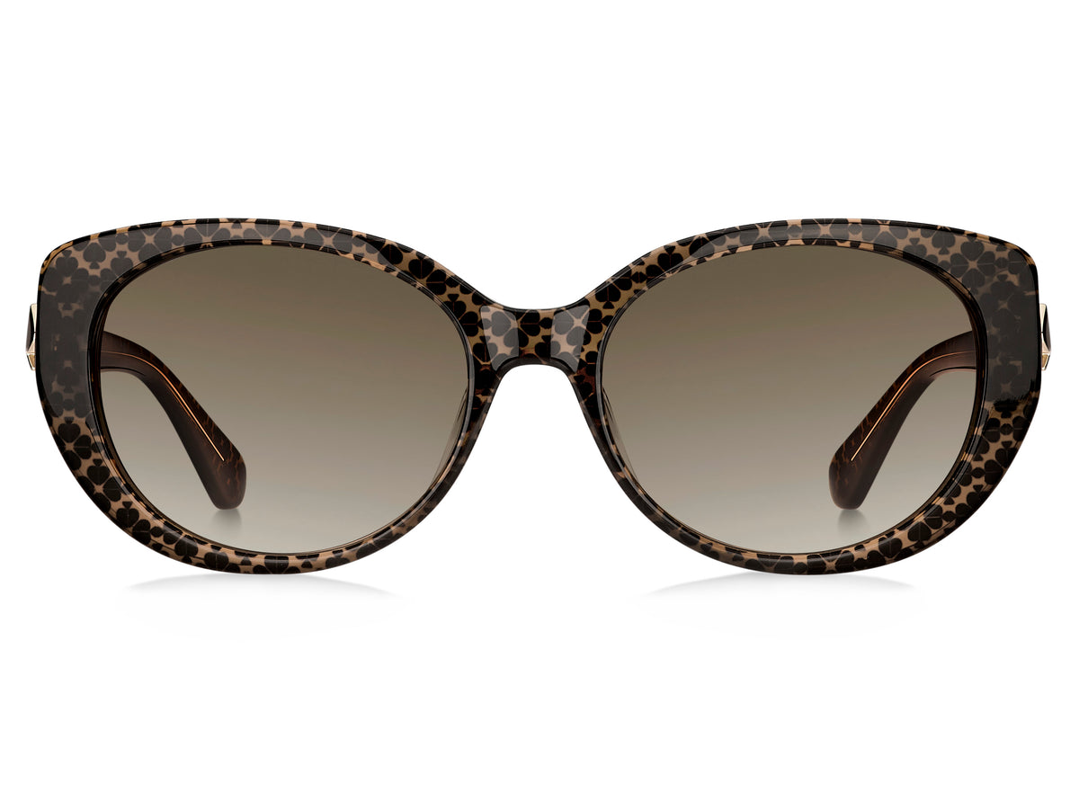 Kate Spade Everett/F/S 202618 Pattern Brown Gold/ Brown Shaded
