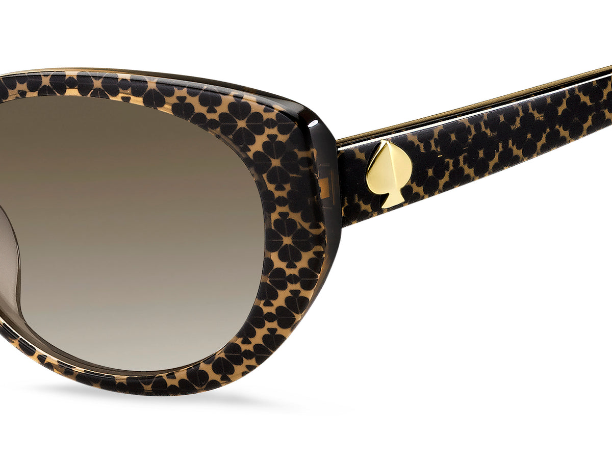 Kate Spade Everett/F/S 202618 Pattern Brown Gold/ Brown Shaded