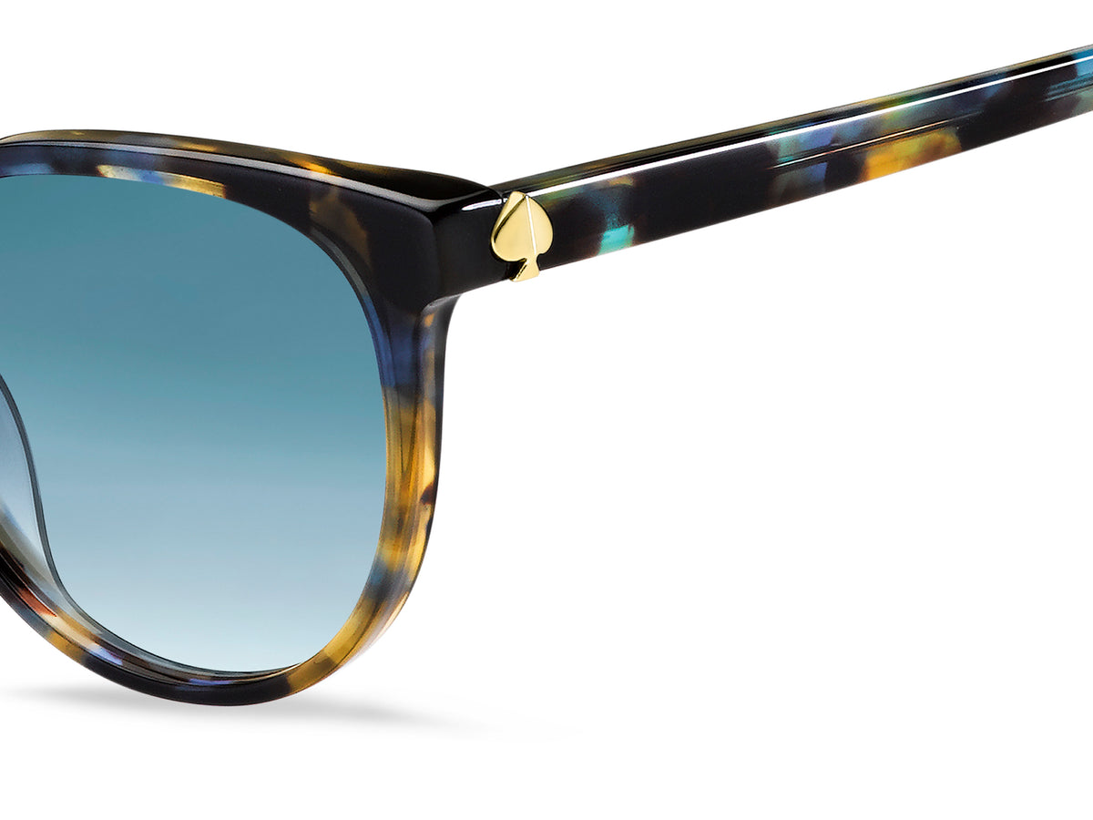Kate Spade Melanie/S 202621 Blue/ Dark Blue Shaded 52 / Plastic / Acetate