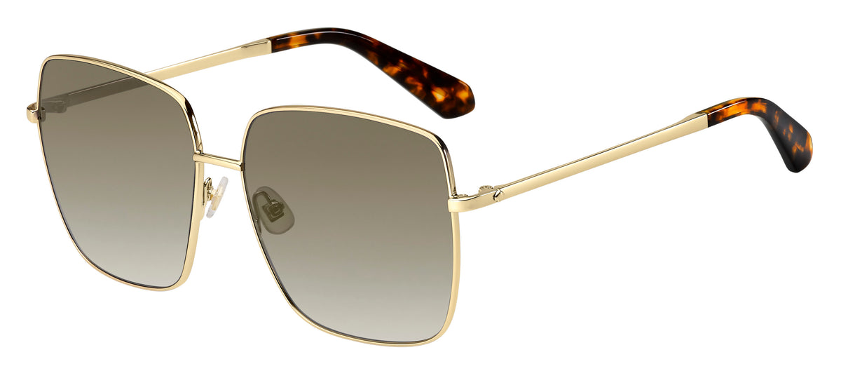 Kate Spade Fenton/G/S 202630 Havana/ Brown Shaded