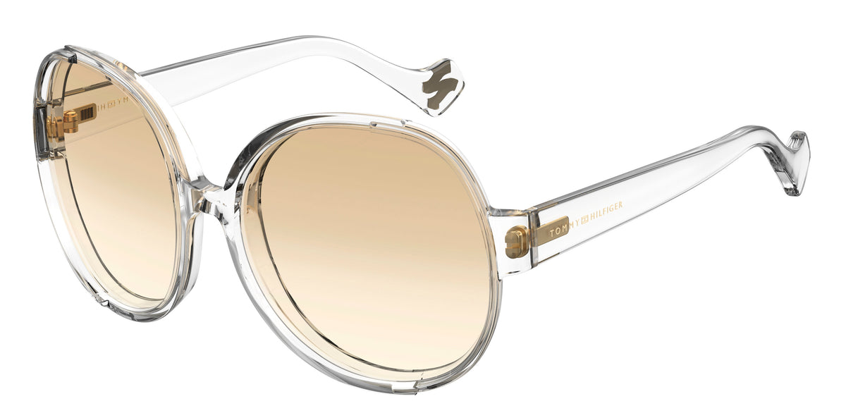 Tommy Hilfiger TH ZENDAYA III Crystal/ Brown Shaded