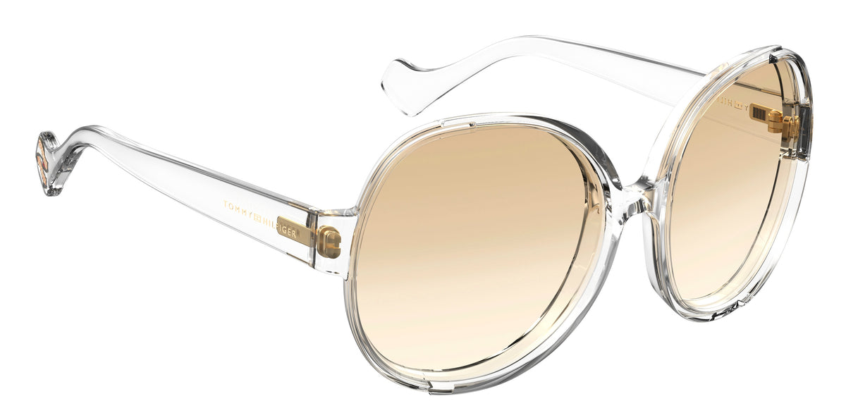 Tommy Hilfiger TH ZENDAYA III Crystal/ Brown Shaded