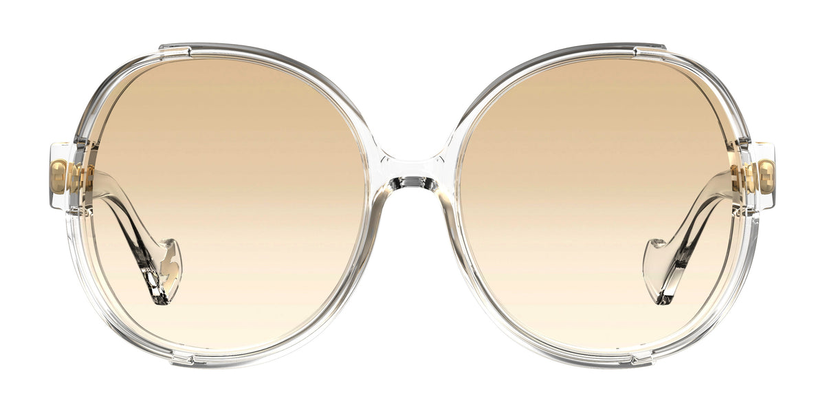 Tommy Hilfiger TH ZENDAYA III Crystal/ Brown Shaded