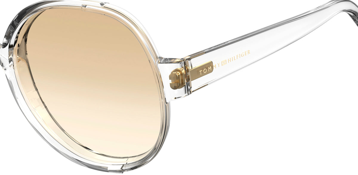 Tommy Hilfiger TH ZENDAYA III Crystal/ Brown Shaded
