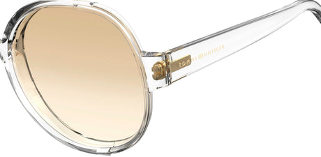 Tommy Hilfiger TH ZENDAYA III Crystal/ Brown Shaded