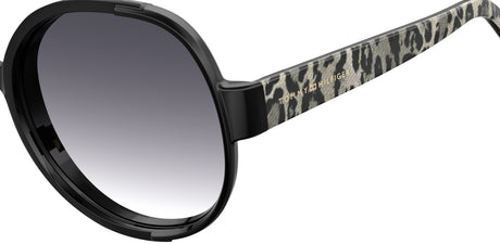 Tommy Hilfiger TH ZENDAYA III Black Leopard/ Dark Grey Shaded