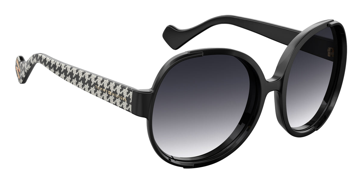 Tommy Hilfiger TH ZENDAYA III Black Pattern Black/ Dark Grey Shaded