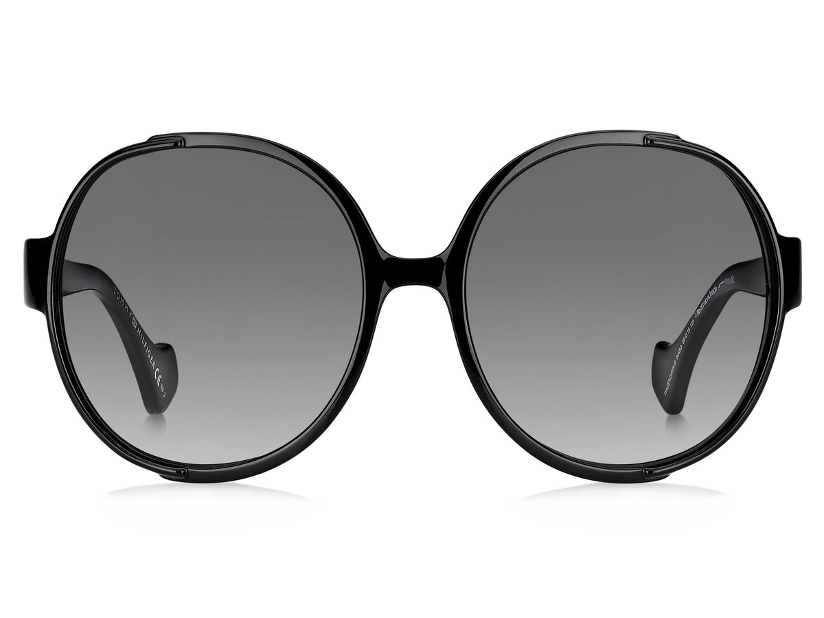 Tommy Hilfiger TH ZENDAYA III Black Pattern Black/ Dark Grey Shaded