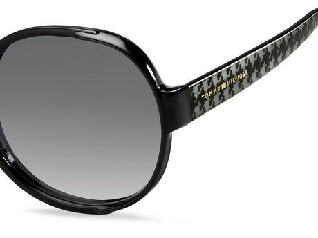 Tommy Hilfiger TH ZENDAYA III Black Pattern Black/ Dark Grey Shaded