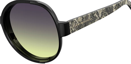 Tommy Hilfiger TH ZENDAYA III Brown Black Snake/ Grey Green