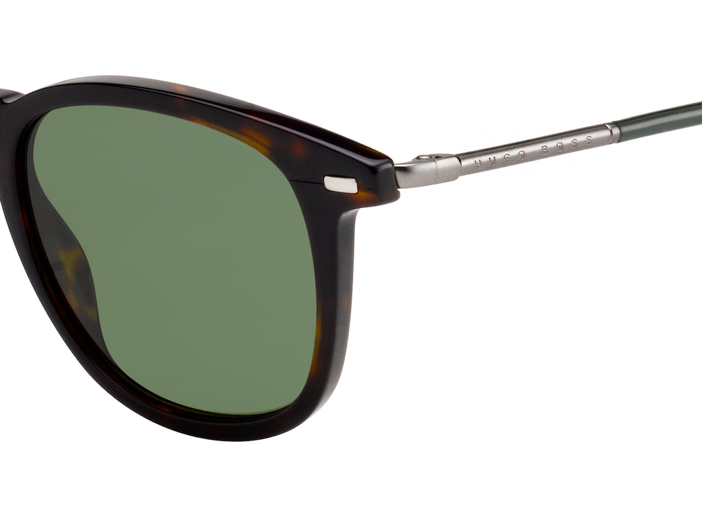 BOSS 1122/S Matte Black/ Gold Mirror 53 / Polycarbonate / Metal
