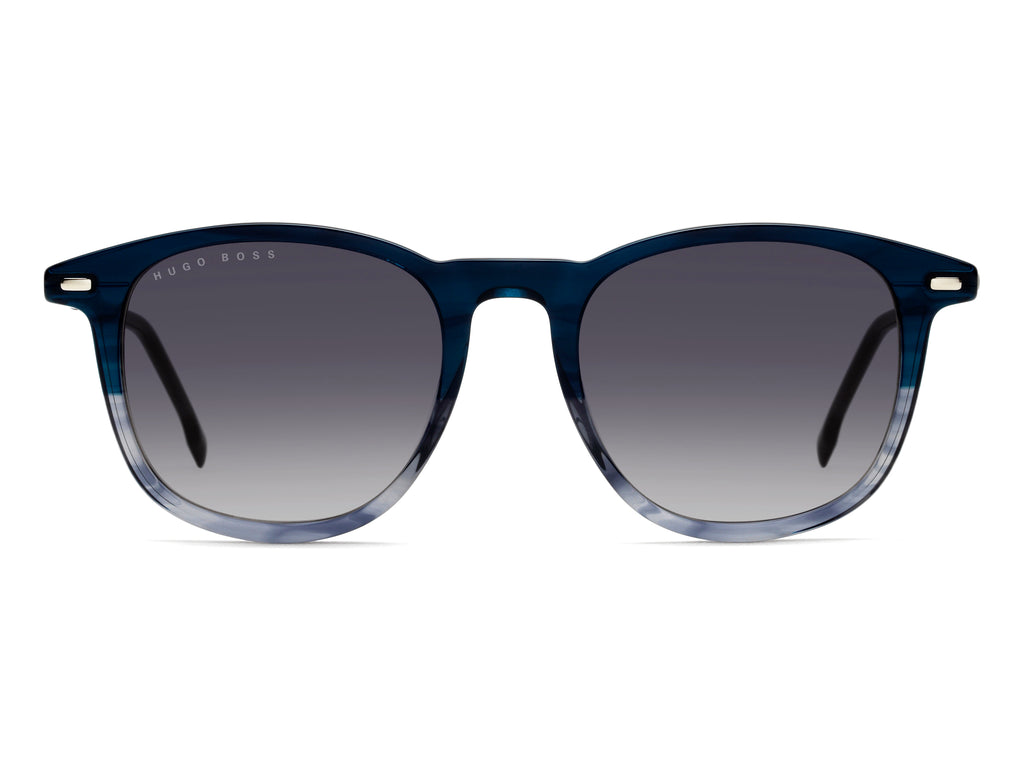 BOSS 1122/S Matte Black/ Gold Mirror 53 / Polycarbonate / Metal