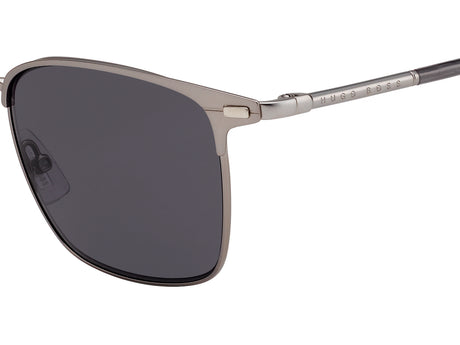 Hugo Boss BOSS 1122/S Matte Ruthenium/ Grey 53 / Plastic / Metal