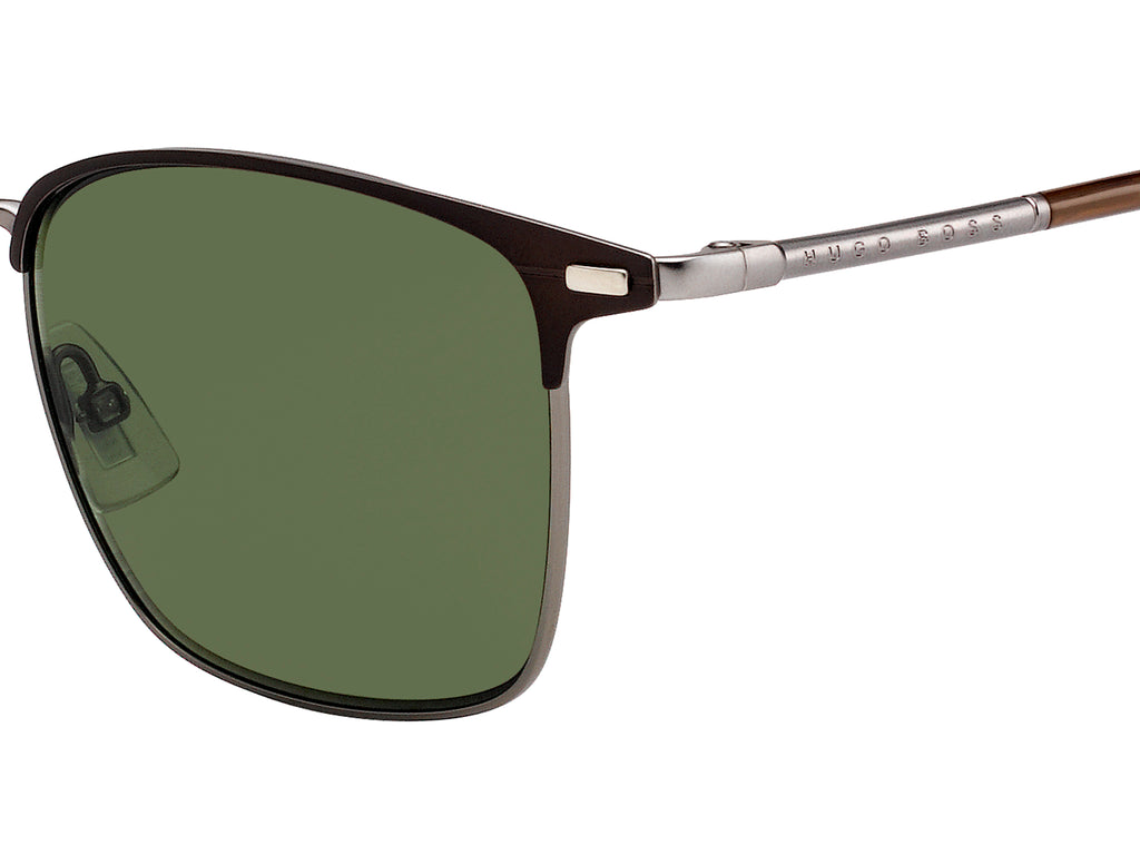 BOSS 1122/S Matte Black/ Gold Mirror 53 / Polycarbonate / Metal