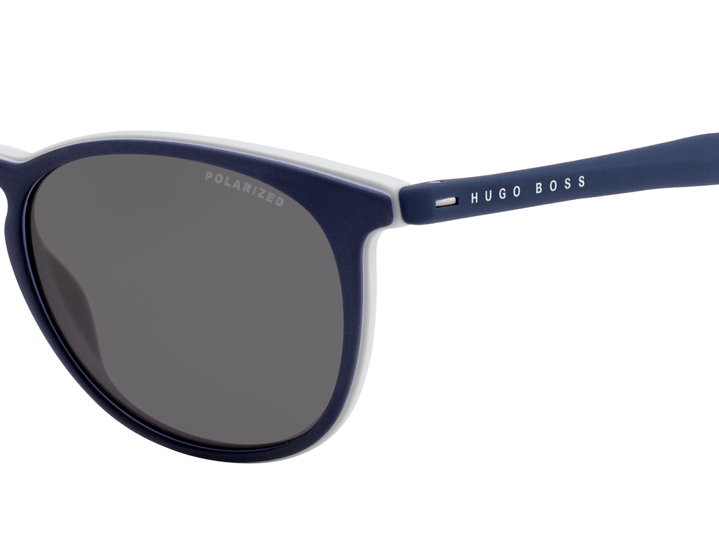 BOSS 1130/S Ruthenium/ Blu Sky Mirror 61 / Polycarbonate / Metal