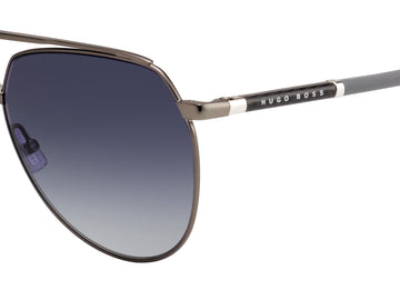 Hugo Boss BOSS 1130/S Matte Dark Ruthenium/ Dark Grey Shaded 61 / Polycarbonate / Metal