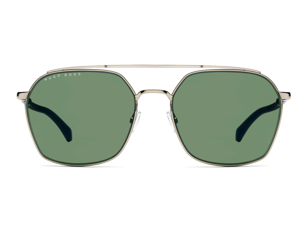 Hugo Boss BOSS 1131/S Light Gold/ Green Mirror