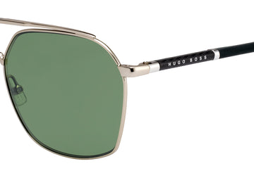 Hugo Boss BOSS 1131/S Light Gold/ Green Mirror