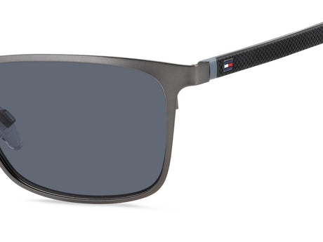 Tommy Hilfiger TH 1716/S Dark Ruthenium Black/ Grey