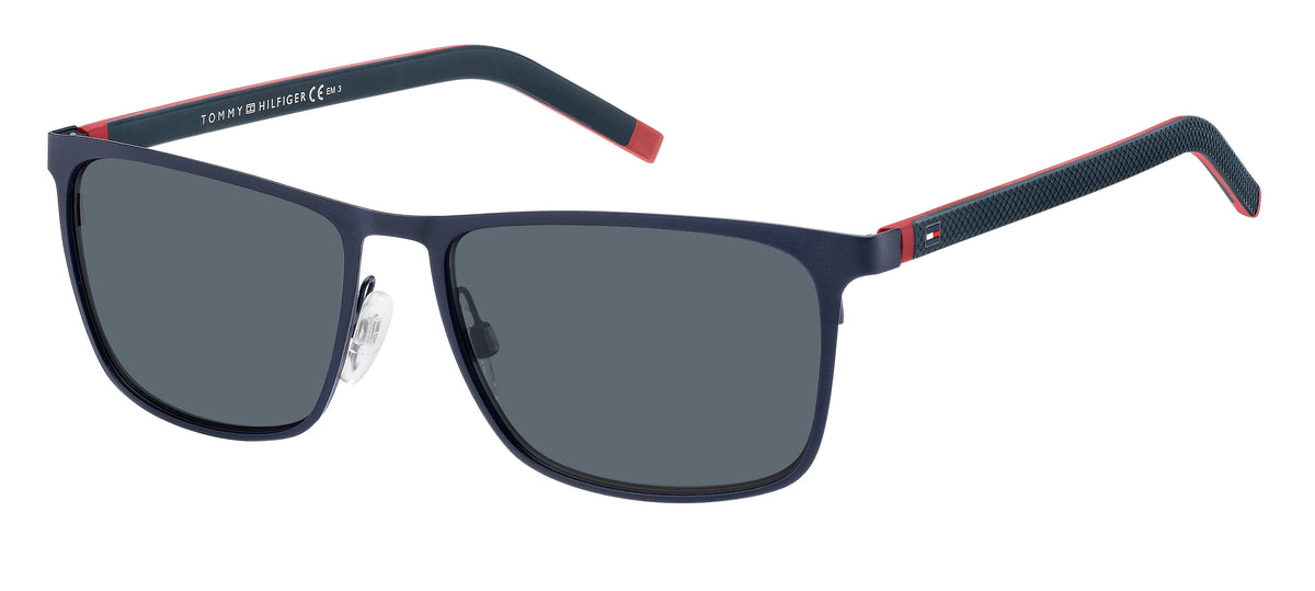 Tommy Hilfiger TH 1716/S Matte Blue Red/ Grey