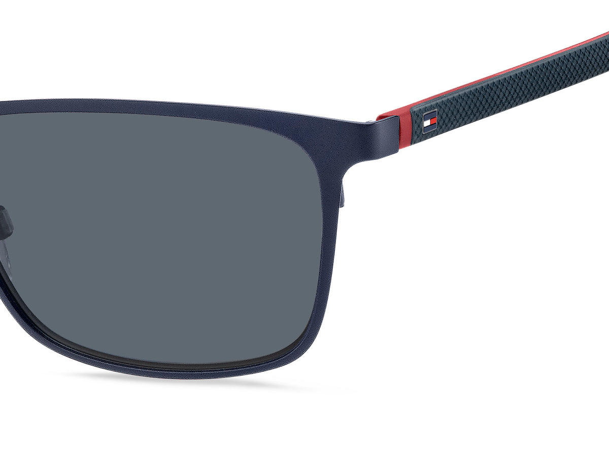 Tommy Hilfiger TH 1716/S Matte Blue Red/ Grey