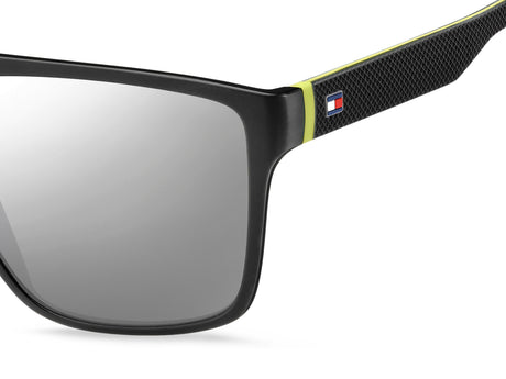 Tommy Hilfiger TH 1717/S Black Yellow Fluo/ Silver Mirror