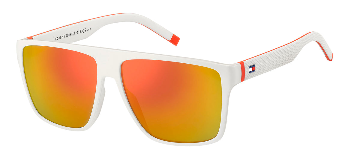 Tommy Hilfiger TH 1717/S White Orange Mirror/ Orange Multilayer