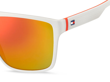 Tommy Hilfiger TH 1717/S White Orange Mirror/ Orange Multilayer