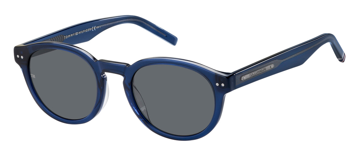 Tommy Hilfiger TH 1713/S Transparent Blue Transparent Bluette/ Grey