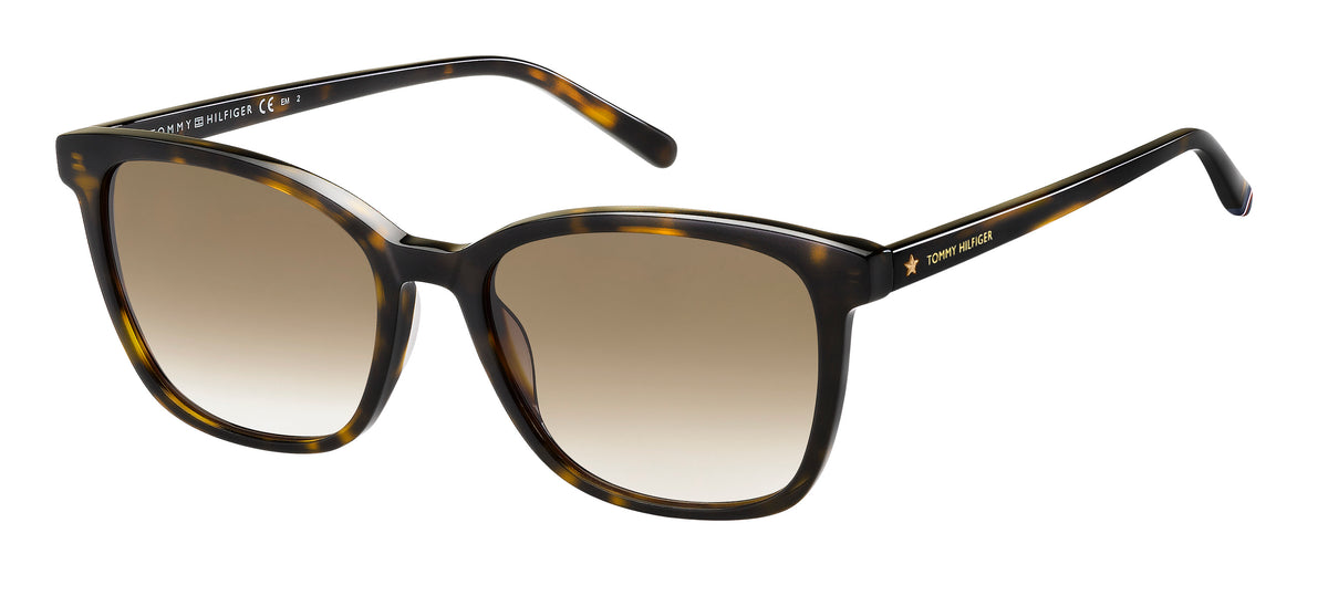 Tommy Hilfiger TH 1723/S Havana/ Brown Shaded