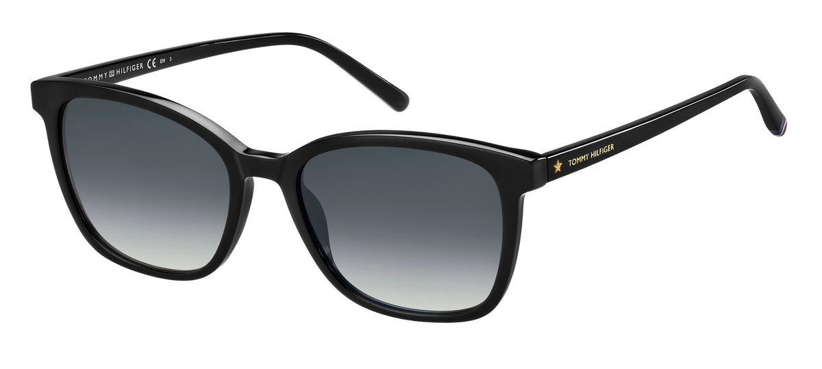 Tommy Hilfiger TH 1723/S Black/ Dark Grey Shaded