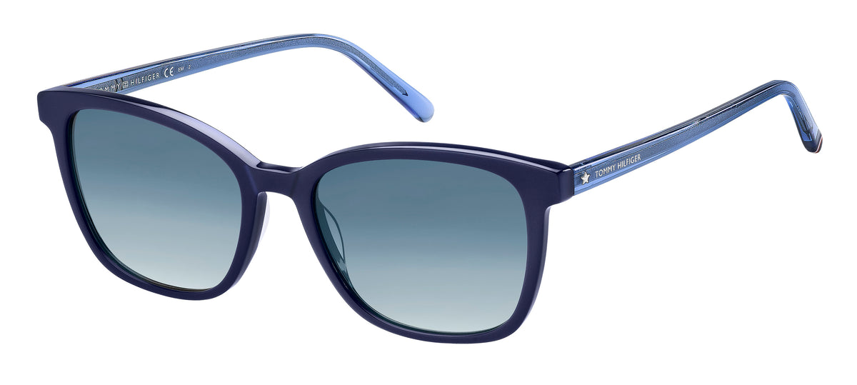 Tommy Hilfiger TH 1723/S Blue/ Dk Blue Shaded