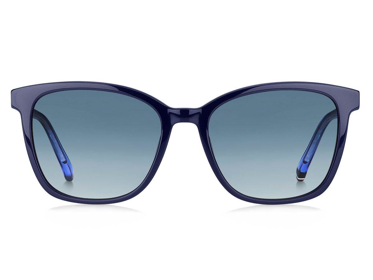 Tommy Hilfiger TH 1723/S Blue/ Dk Blue Shaded