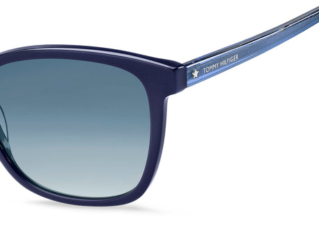 Tommy Hilfiger TH 1723/S Blue/ Dk Blue Shaded