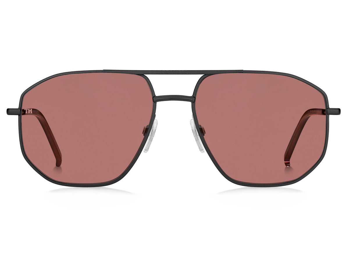 Tommy Hilfiger TH 1710/S Matte Black/ Burgundy